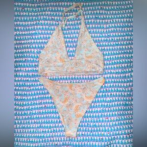 Skatie Bikini in Mustique